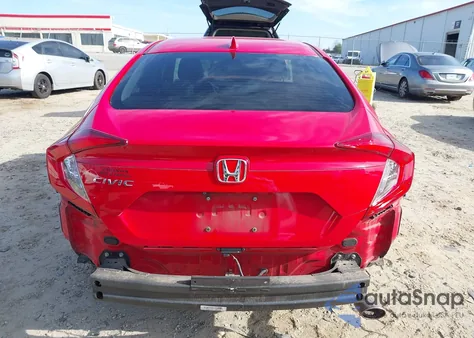 2017 Honda Civic Ex из США, поврежденный, VIN 2HGFC2F77HH516995